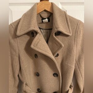 J.Crew Wool Blend Coat